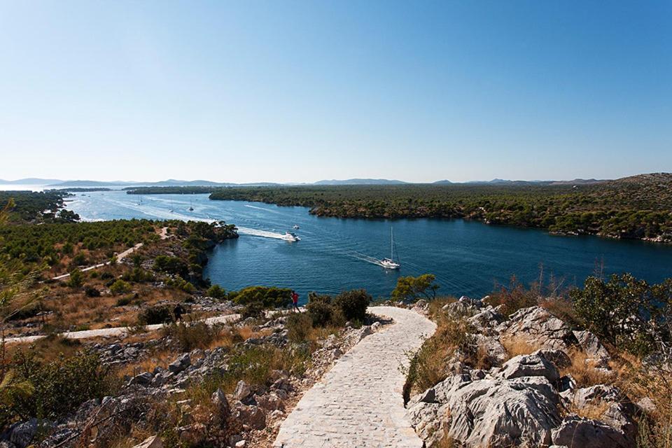 Apartments Burazer Sibenik Bagian luar foto